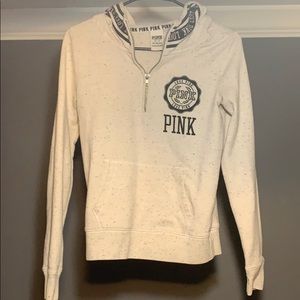Victoria’s Secret PINK half-zip hoodie